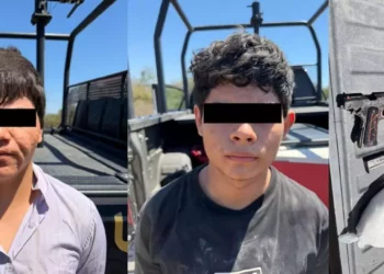 Capturan a dos presuntos miembros del cártel de Sinaloa tras persecución en Sinaloa