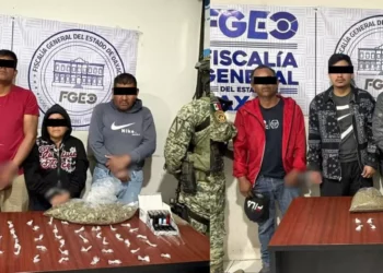 Golpe al narcomenudeo en valles centrales: Seis detenidos en dos operativos simultáneos