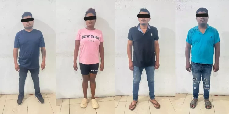 Caen cuatro con armas y droga en la Costa de Oaxaca; juez los envía a prisión
