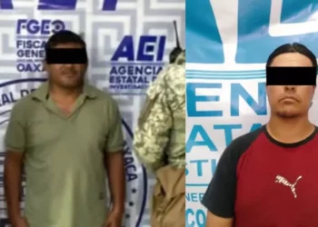 Dos detenidos en Oaxaca por violencia familiar