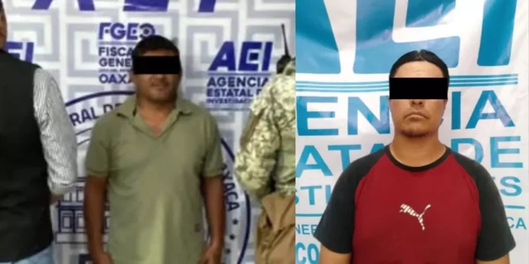 Dos detenidos en Oaxaca por violencia familiar