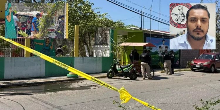 Acribillan a balazos a líder de mototaxistas en Juchitán