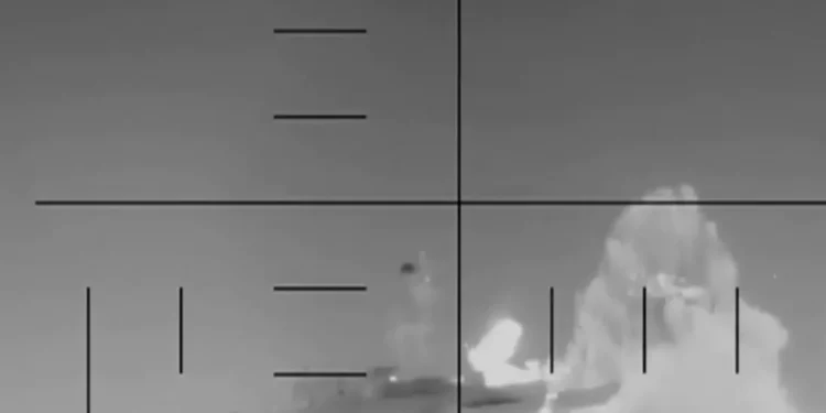 VIDEO | Submarino estadounidense hunde fragata iraní en Océano Índico