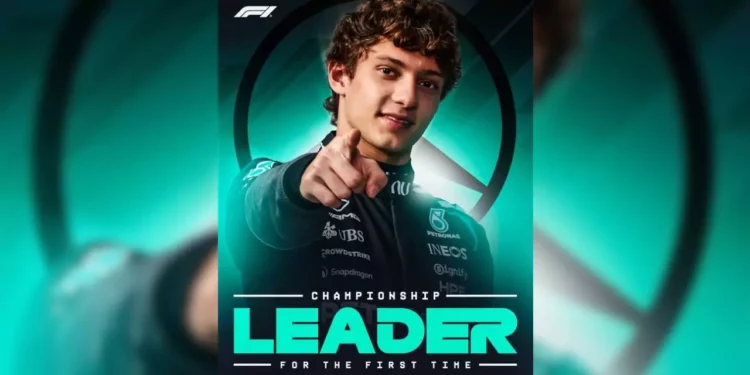 Antonelli conquista Suzuka y hace historia como el líder más joven de la F1