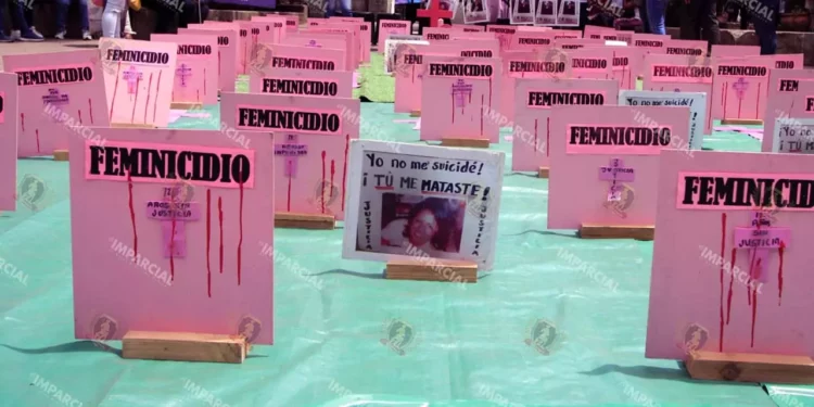 Foto: archivo El Imparcial // Feminicidios, sólo 2 de 9 asesinatos violentos de mujeres.