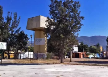 Foto: Facebook // Fraccionamiento El Retiro, en Santa María del Tule.
