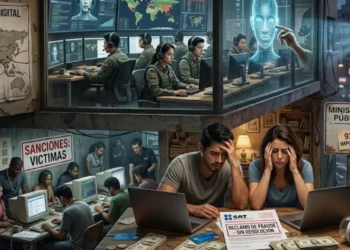 Fraude digital global: Mafias en Asia prenden alertas mientras México enfrenta crisis con 93% de impunidad