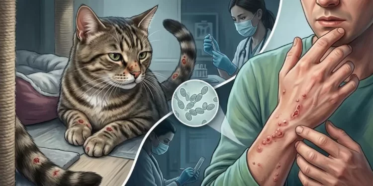 ¡Alerta sanitaria! Hongo “sporothrix brasilensis” se expande y pone en riesgo a humanos y gatos