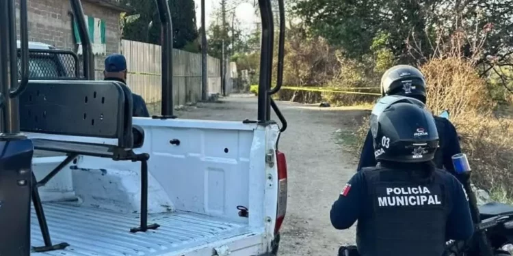 ¡Doble ejecución sacude Miahuatlán! Cadáveres aparecen en distintos puntos de la ciudad