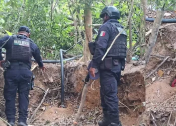 Descubren toma clandestina en ducto de Pemex en el Istmo de Oaxaca