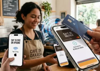 Apple lanza “Tap to Pay” en México: Convierte tu iPhone en una terminal de cobro profesional