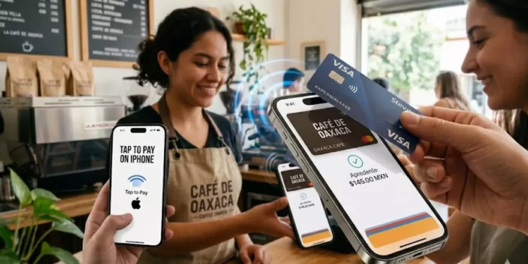 Apple lanza “Tap to Pay” en México: Convierte tu iPhone en una terminal de cobro profesional
