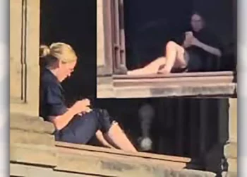 Sheinbaum confirma incidente de mujer tomando el sol en Palacio Nacional y sanciona a involucrada
