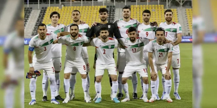 Irán se baja del Mundial 2026 tras crisis política