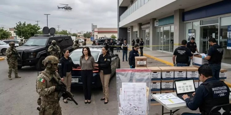 Operativo, liberación y sombras financieras: el caso Mónica Zambada reaviva sospechas