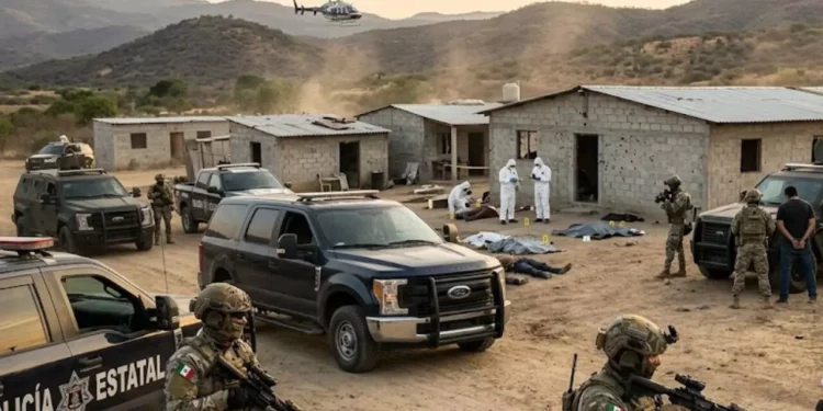 ¡Operativo deja 11 abatidos! Golpe a “los mayos” en medio de despliegue militar