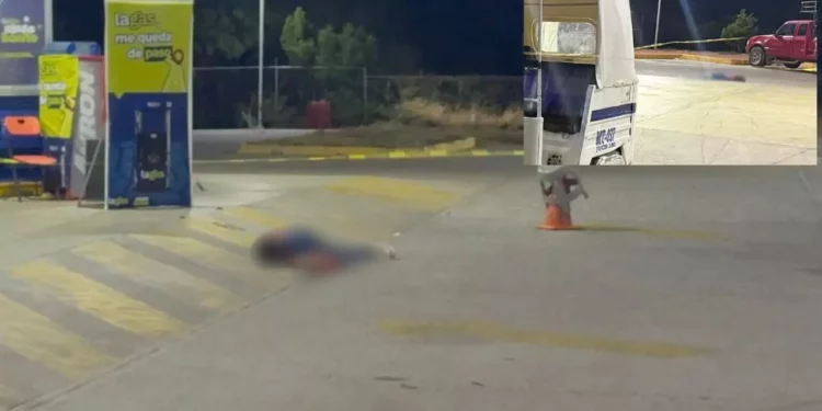 Guardia de seguridad priva de la vida a mototaxista tras altercado en gasolinera