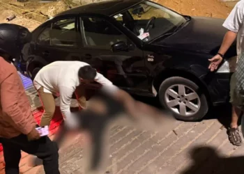 Muere motociclista en choque con automóvil en la colonia Jardín