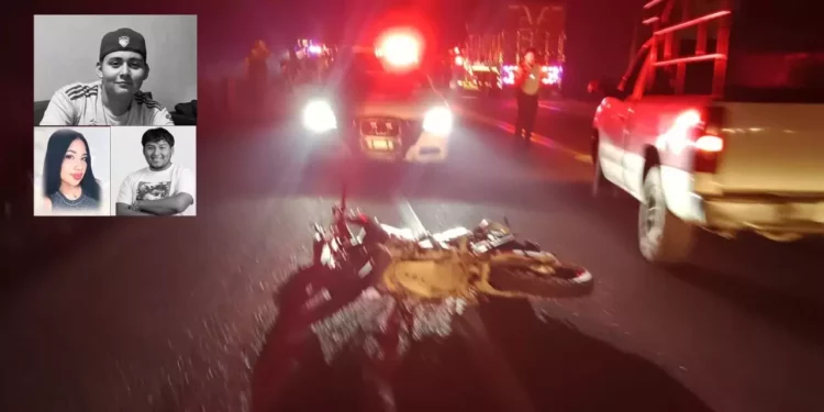 Muere tercer joven tras choque de motocicletas en la carretera 190