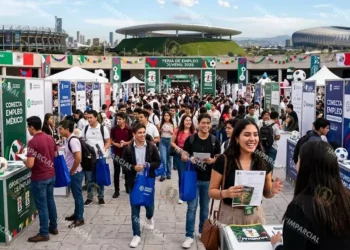 Foto: IA - ilustrativa // ¿Buscas ‘chamba’? México ofrece empleo para el Mundial 2026