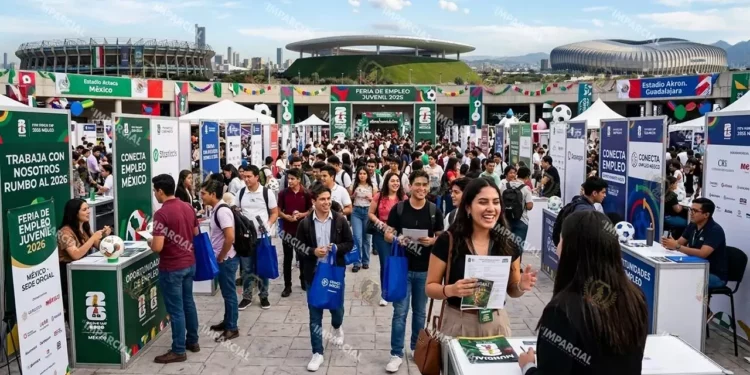 Foto: IA - ilustrativa // ¿Buscas ‘chamba’? México ofrece empleo para el Mundial 2026