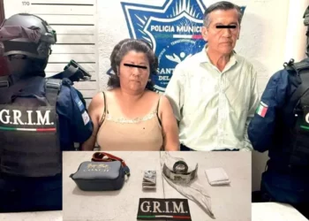 Capturan a pareja de “paqueros” por intento de estafar a adulta mayor con el “paquete”