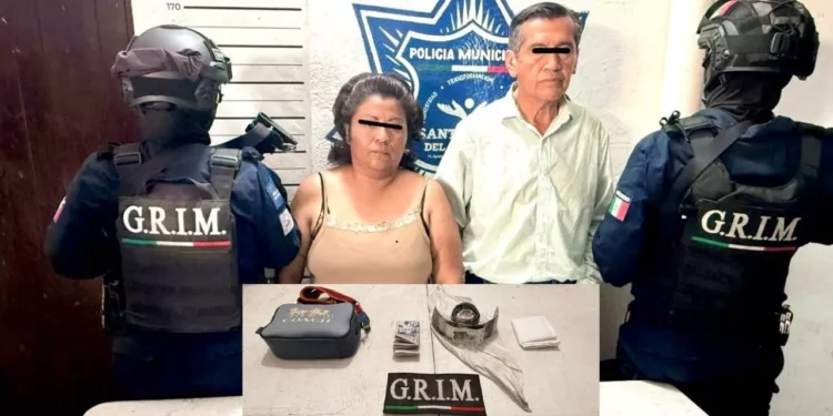 Capturan a pareja de “paqueros” por intento de estafar a adulta mayor con el “paquete”