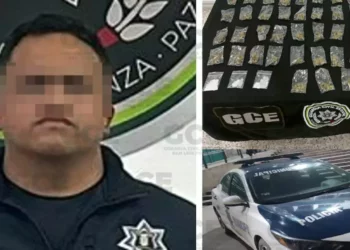 ¿Policía o narco? Director de Matehuala detenido por tráfico de drogas