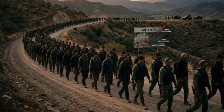 VIDEO | El narco crece más rápido que el estado: cárteles en México ya superan los 180 mil integrantes