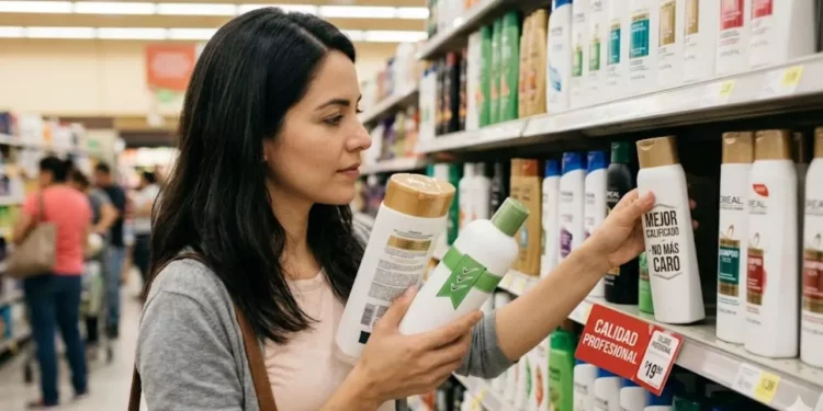 ¿Cuál es el shampoo mejor calificado por la Profeco? No es el más caro