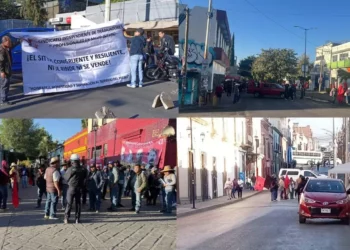 Capital sitiada: FPR toma oficinas y estrangula la movilidad en Oaxaca