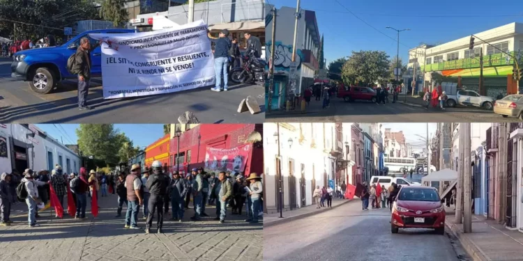 Capital sitiada: FPR toma oficinas y estrangula la movilidad en Oaxaca