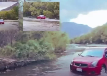 VIDEO | Apuesta de vida a muerte viajar al Istmo ante supercarretera colapsada