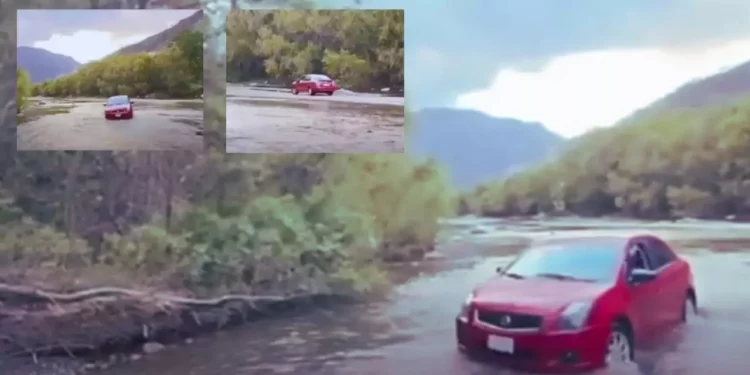 VIDEO | Apuesta de vida a muerte viajar al Istmo ante supercarretera colapsada