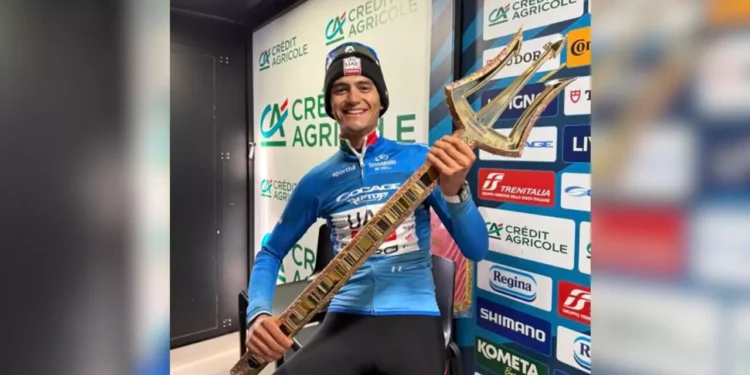 ¡‘Torito’ hace historia! Isaac Del Toro conquista la Tirreno Adriático