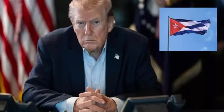 Trump lanza advertencia a Cuba: “va a caer muy pronto”, dice tras ofensiva militar en Irán