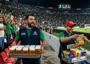 ¿Cuánto cuesta comer en el nuevo Estadio Azteca? Filtran precios para el México vs Portugal