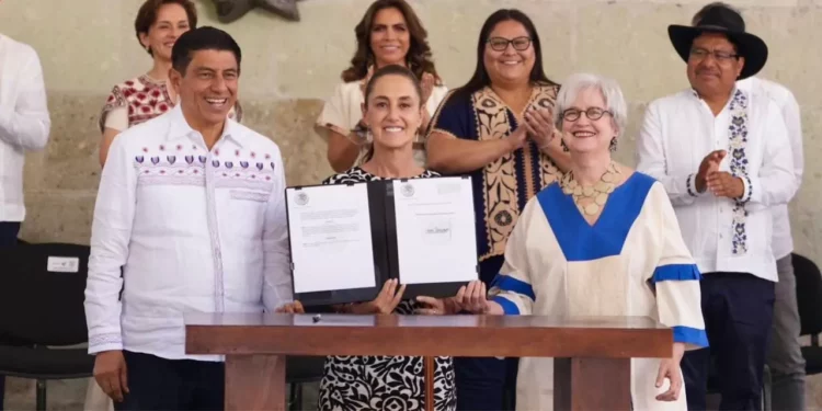 Sheinbaum nombra a Margarita Maza “Primera Embajadora Histórica”