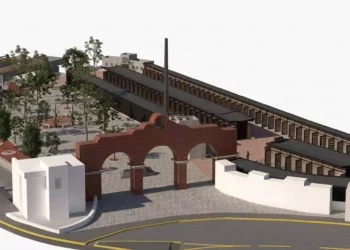 Foto: Gobierno del estado // Así quedaría el proyecto para rehabilitar el Parque del Amor.