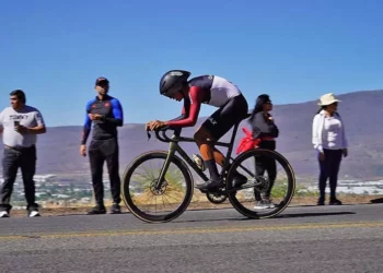 Hassan Ortiz Ramírez viene de correr en España.