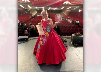 Fotos: Facebook Fiorella Villatoro // El concurso San Remo Junior México calificó el éxito de Fiorella como un paso del sueño a la realidad, pero también como resultado de un trabajo constante.