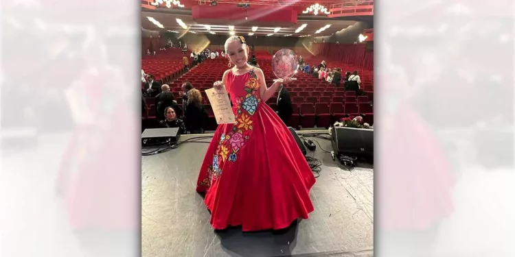 Fotos: Facebook Fiorella Villatoro // El concurso San Remo Junior México calificó el éxito de Fiorella como un paso del sueño a la realidad, pero también como resultado de un trabajo constante.