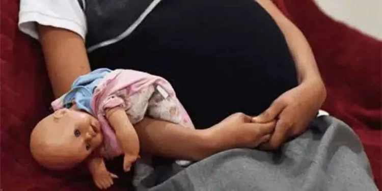 Foto: Archivo // El embarazo infantil continúa en comunidades de Oaxaca.