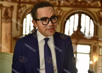 Foto: Rubén Morales // El magistrado Juan Carlos Díaz Carranza, presidente de la Comisión para la implementación del Código Nacional.