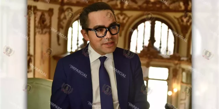 Foto: Rubén Morales // El magistrado Juan Carlos Díaz Carranza, presidente de la Comisión para la implementación del Código Nacional.
