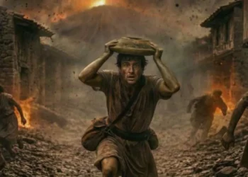 El retrato digital representa a un hombre que estaba entre otras dos personas descubiertas mientras intentaban huir de la ciudad hacia la costa.