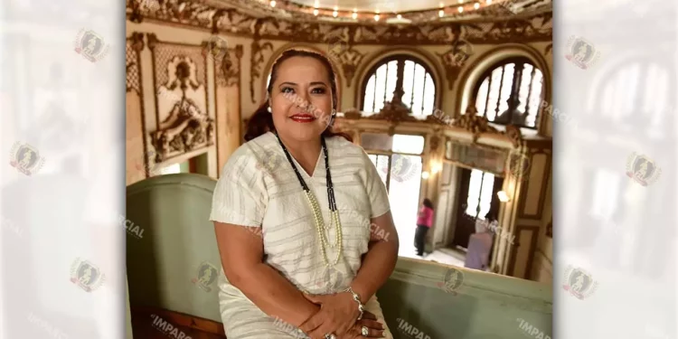 Foto: Rubén Morales // “Se apuesta por una justicia ágil, cercana y eficiente”: Erika María Rodríguez Rodríguez, presidenta del TSJEO.