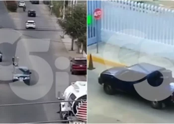 Gracias al monitoreo del C5i, se logró identificar la unidad en la que viajaba la familia antes de que se concretara el fraude.