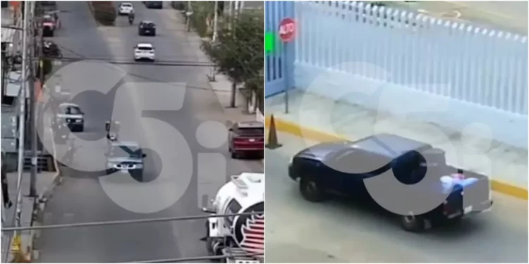 Gracias al monitoreo del C5i, se logró identificar la unidad en la que viajaba la familia antes de que se concretara el fraude.