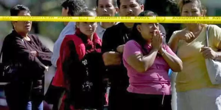 Foto: redes sociales // Juchitán se ha convertido en un baño de sangre.